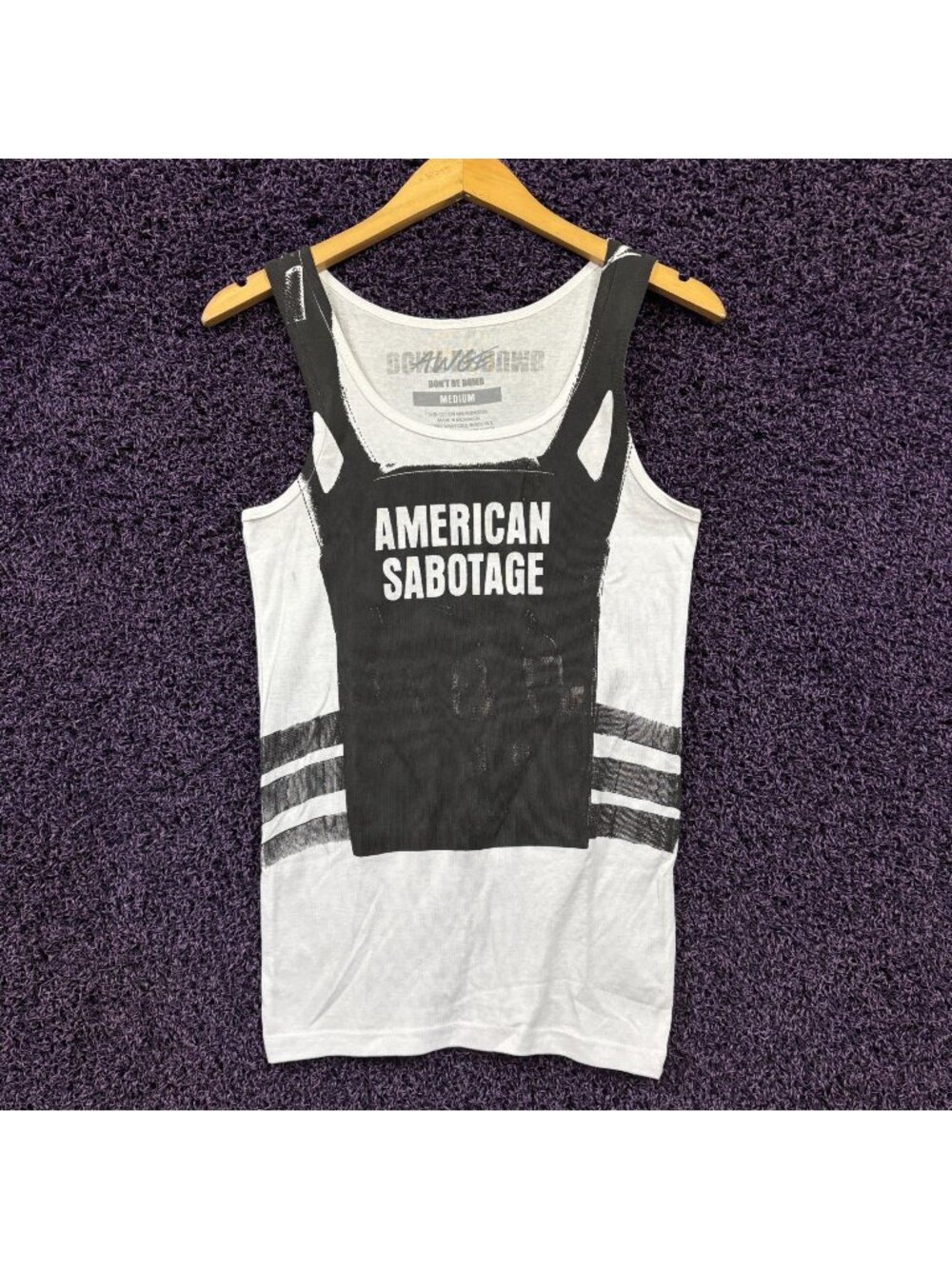 Asap Rocky x AWGE American Sabotage Rolling Loud Tank Top size Medium